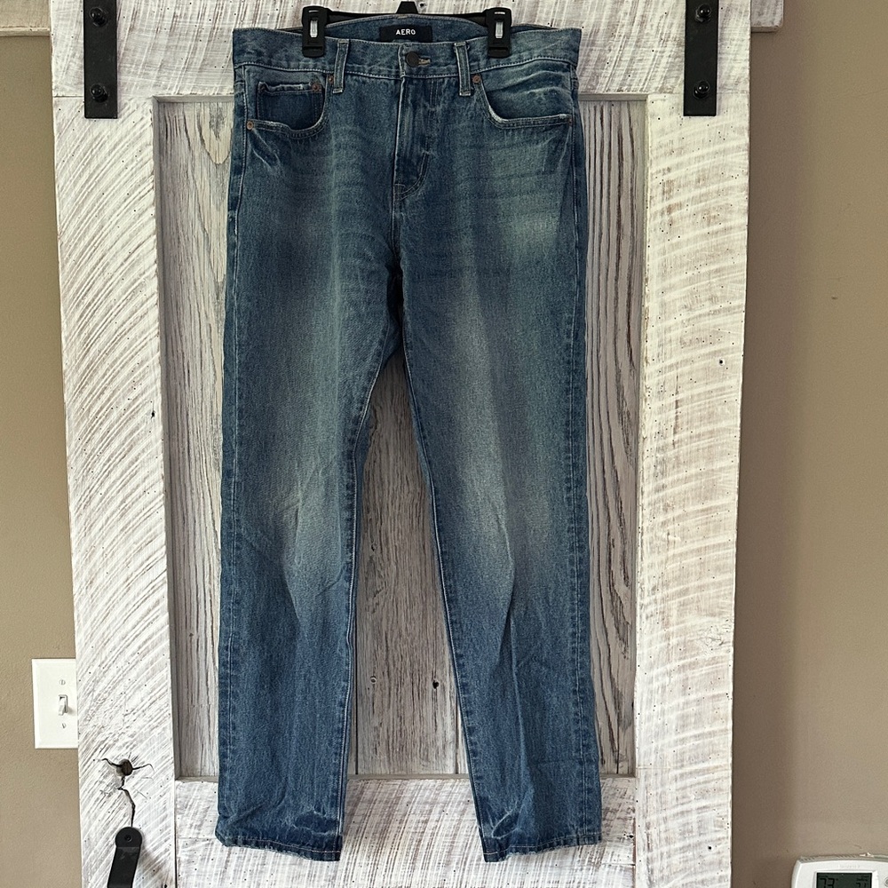 Aeropostale Men's Denim Slim Jeans